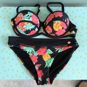 SunSeeker Made in Australia Underwire Bikini Sz 10